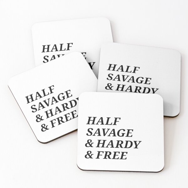 Item preview, Half-savage and hardy and free designed and sold by MamSelle.