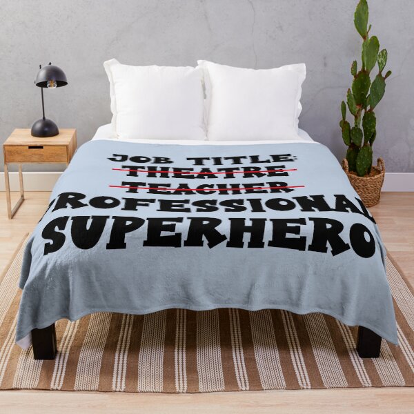 Item preview, Theatre Teacher or Professional Superhero designed and sold by Theatre Thoughts.