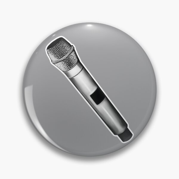 Item preview, Seonghwa Microphone Sticker designed and sold by mororu.