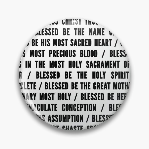 Item preview, The Divine Praises designed and sold by Rebecca Hoven.