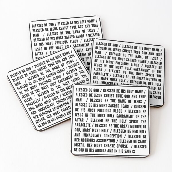 Item preview, The Divine Praises designed and sold by Rebecca Hoven.