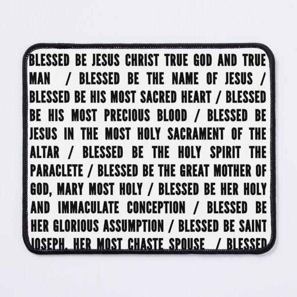 Item preview, The Divine Praises designed and sold by Rebecca Hoven.