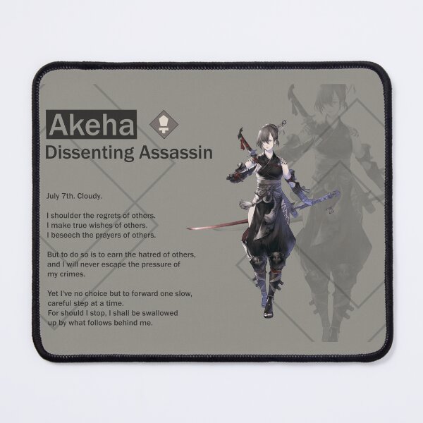 Item preview, Akeha - Dissenting Assassin (Nier Reincarnation) designed and sold by VelvetZone.