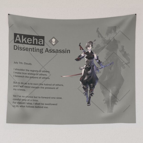 Item preview, Akeha - Dissenting Assassin (Nier Reincarnation) designed and sold by VelvetZone.