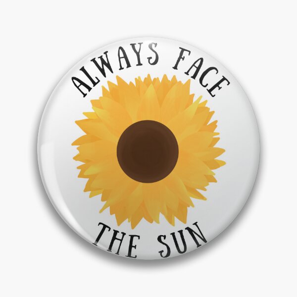 Item preview, Always Face The Sun Sunflower designed and sold by Stop Modern Day Slavery.