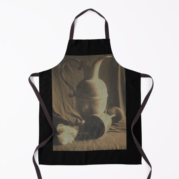 Item preview, Pitcher With Chalice Still Life Distressed Photography Design designed and sold by EarthArtDesigns.
