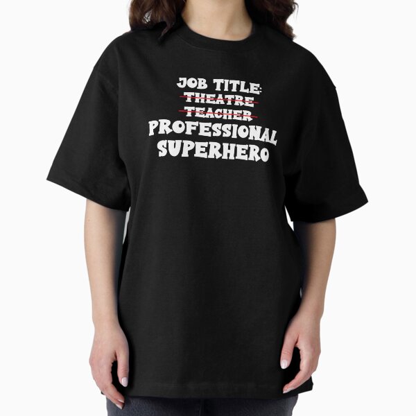 Item preview, Theatre Teacher or Professional Superhero designed and sold by Theatre Thoughts.