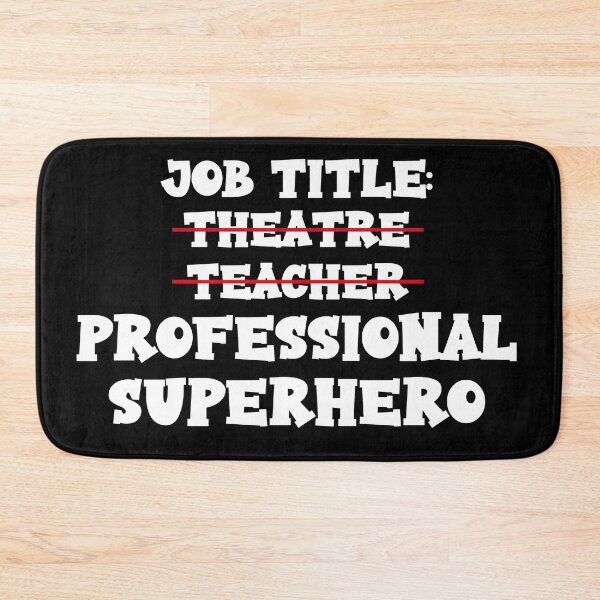 Item preview, Theatre Teacher or Professional Superhero designed and sold by Theatre Thoughts.