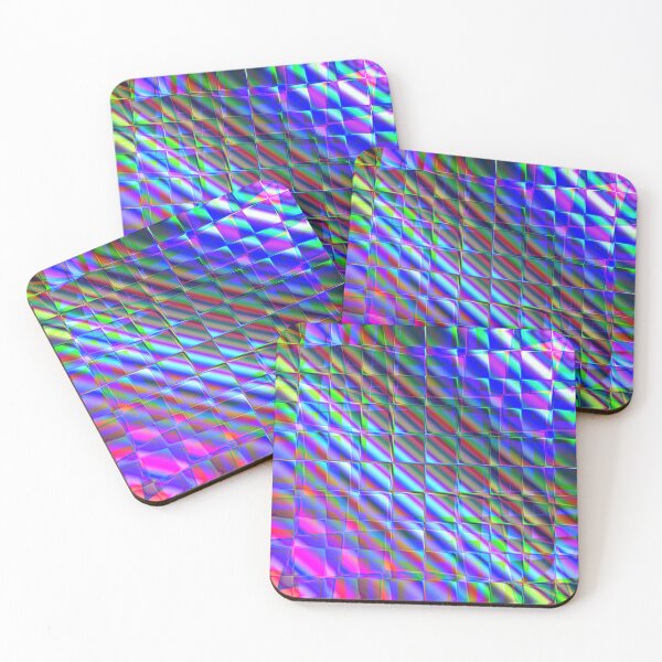 Item preview, Abstract Colorful 2D Tiled Fractal 3 designed and sold by SXW Designs.