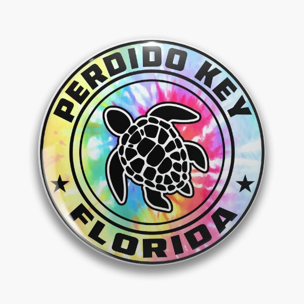 Item preview, Perdido Key Beach Florida Sea Turtle FL designed and sold by DESTINATIONS DECAL.