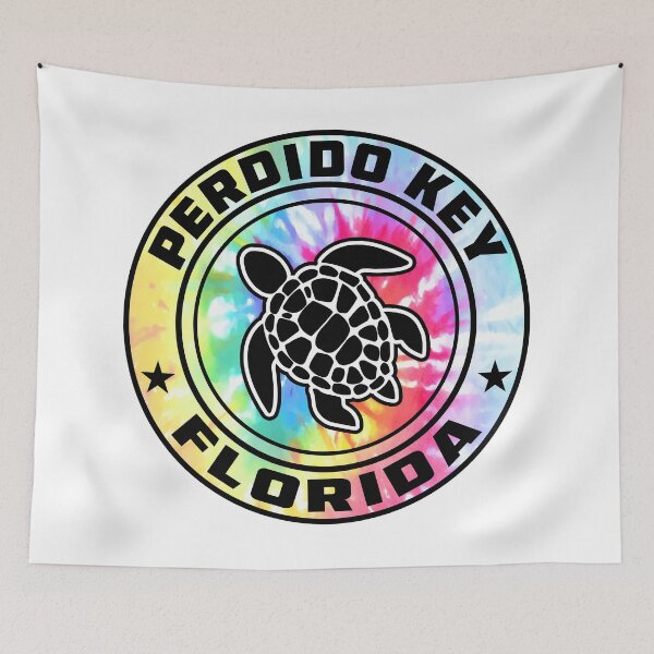 Item preview, Perdido Key Beach Florida Sea Turtle FL designed and sold by DESTINATIONS DECAL.