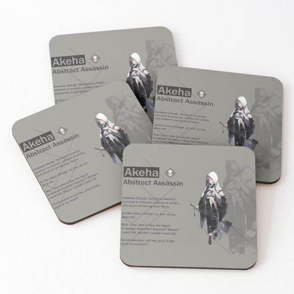 Item preview, Akeha - Abstract Assassin (Nier Reincarnation) designed and sold by VelvetZone.