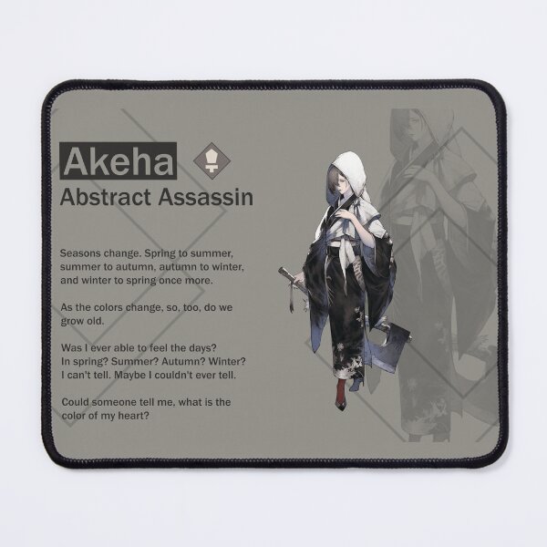 Item preview, Akeha - Abstract Assassin (Nier Reincarnation) designed and sold by VelvetZone.
