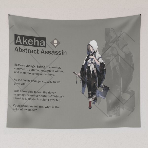 Item preview, Akeha - Abstract Assassin (Nier Reincarnation) designed and sold by VelvetZone.