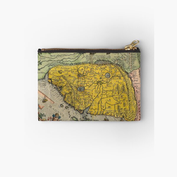 Item preview, Map of China - Ortelius - 1584 designed and sold by paulrommer.