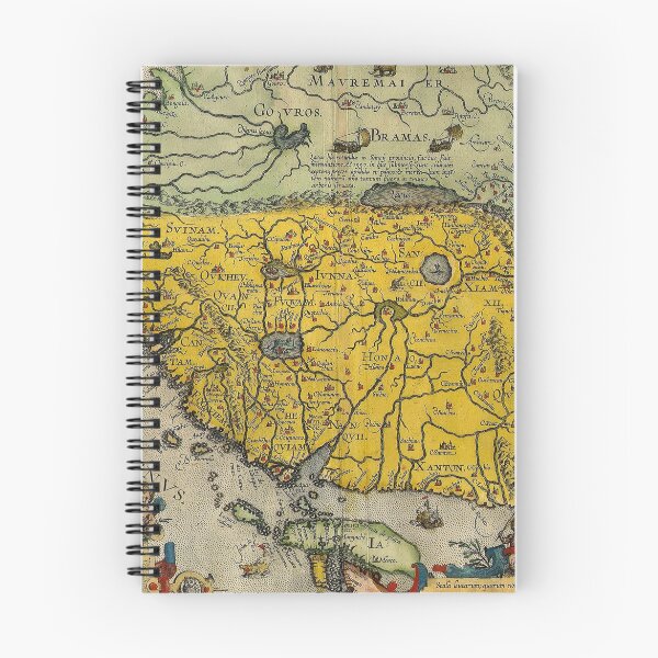 Item preview, Map of China - Ortelius - 1584 designed and sold by paulrommer.