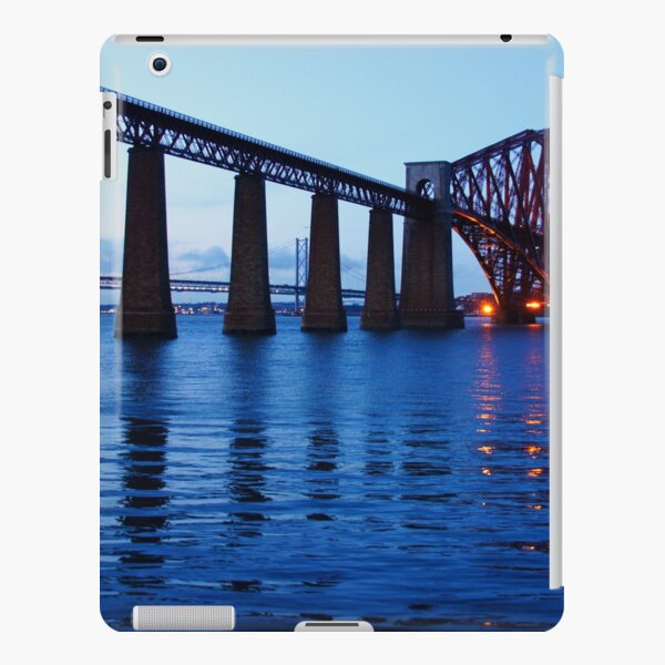 Forth Rail Bridge at Dusk iPad Snap Case