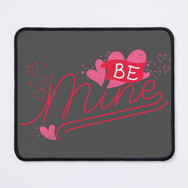 Item preview, be mine shirt love pink heart designed and sold by blackitaa.