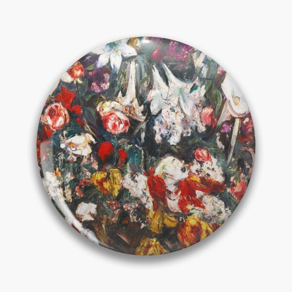 Item preview, Flower Basket with Amaryllis, Lilac, Roses and Tulips - Lovis Corinth designed and sold by 4You4U.