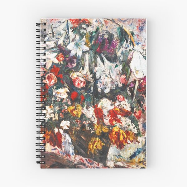 Item preview, Flower Basket with Amaryllis, Lilac, Roses and Tulips - Lovis Corinth designed and sold by 4You4U.