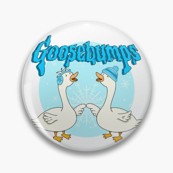 Item preview, Goose bumps designed and sold by CraftyArthole.