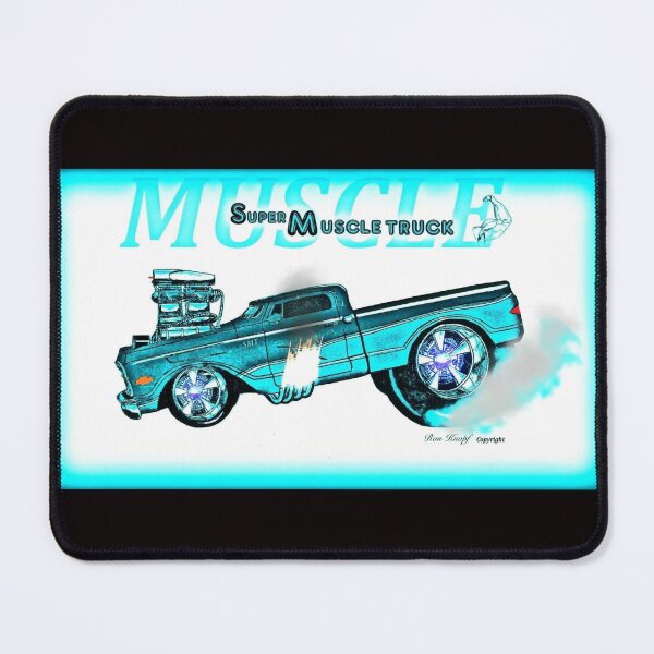 Item preview, Hot Rods // Super Muscle Truck! designed and sold by Imagin8er.