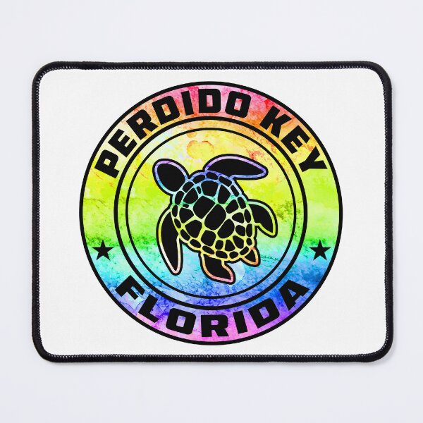 Item preview, Perdido Key Beach Florida Sea Turtle FL designed and sold by DESTINATIONS DECAL.