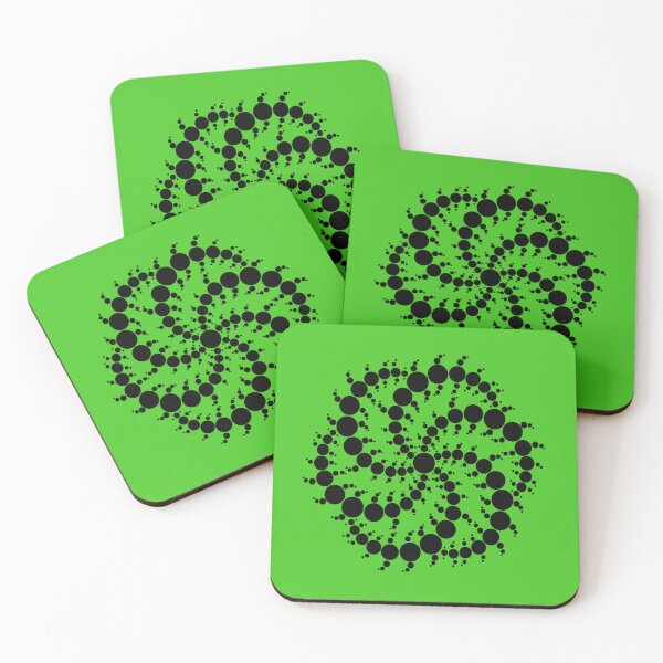 Item preview, Fractal Spiral Crop Formation, Earth Mystery, Alien, UFO designed and sold by amanda150771.