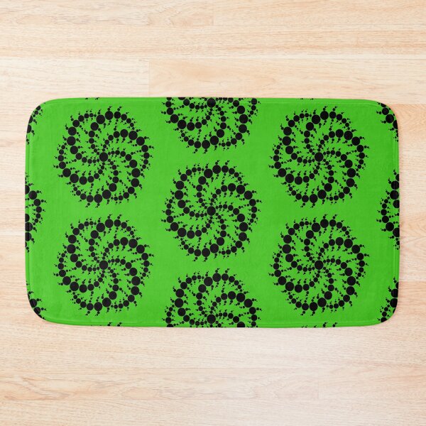 Item preview, Fractal Spiral Crop Formation, Earth Mystery, Alien, UFO designed and sold by amanda150771.