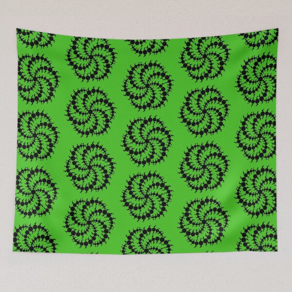 Item preview, Fractal Spiral Crop Formation, Earth Mystery, Alien, UFO designed and sold by amanda150771.