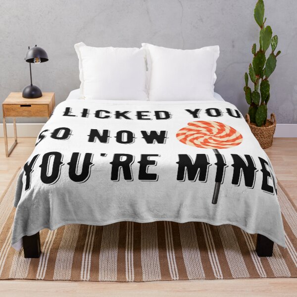 Item preview, I LICKED YOU, SO NOW YOURE MINE designed and sold by Valifer.