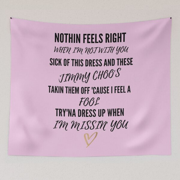 Item preview, T shirt Shontelle-song lyrics designed and sold by SighFly52.