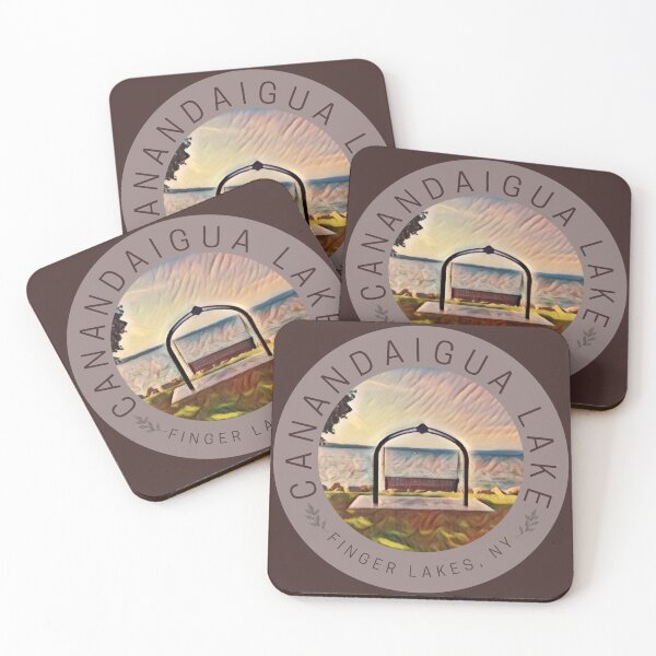 Item preview, Canandaigua Lake in the Finger Lakes, NY designed and sold by Finger Lakes Explorers.