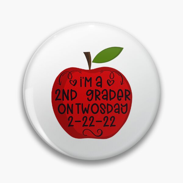 Artikelvorschau, Ich bin Zweitklässler am Twosday I Teacher Twosday I Twosday Tuesday Februar 2022 entworfen und verkauft von younghopes.