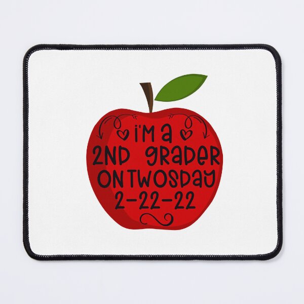 Item preview, I'm a Second Grader on Twosday  I Teacher Twosday I Twosday Tuesday February 2022 designed and sold by younghopes.