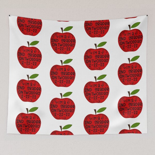 Item preview, I'm a Second Grader on Twosday  I Teacher Twosday I Twosday Tuesday February 2022 designed and sold by younghopes.