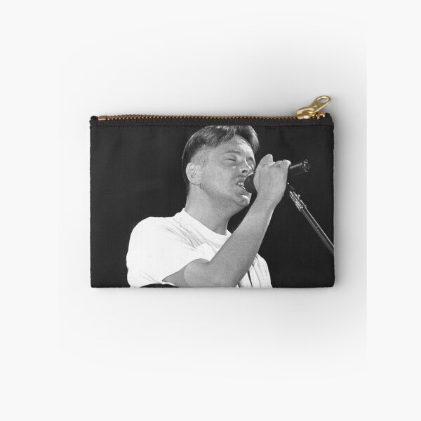 Item preview, Bernard Sumner New Order BW Photograph designed and sold by ConcertImages.