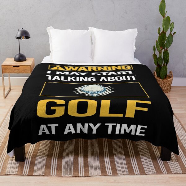 Item preview, Funny Warning Golf Golfing Golfer designed and sold by ArydeaNoriega.