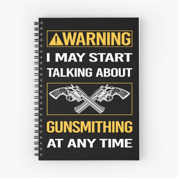 Item preview, Funny Warning Gunsmithing Gunsmith designed and sold by ArydeaNoriega.