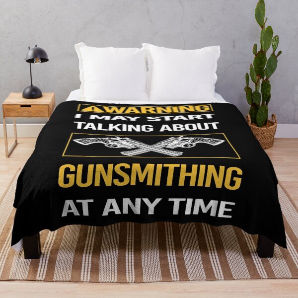 Item preview, Funny Warning Gunsmithing Gunsmith designed and sold by ArydeaNoriega.