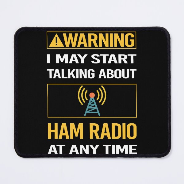 Item preview, Funny Warning Ham Radio Amateur Radio designed and sold by ArydeaNoriega.