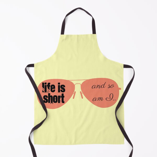 Item preview, life is short, and so am I LIGHTWEIGHT... designed and sold by atktdesigns.