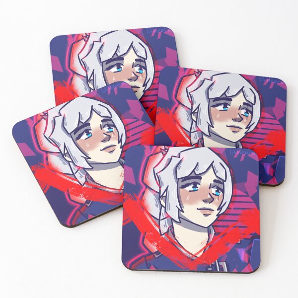 Item preview, Fluorescent Weiss Schnee designed and sold by littlealiart.