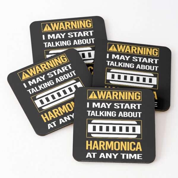 Item preview, Funny Warning Harmonica Mouth Organ designed and sold by ArydeaNoriega.