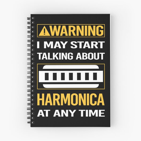 Item preview, Funny Warning Harmonica Mouth Organ designed and sold by ArydeaNoriega.
