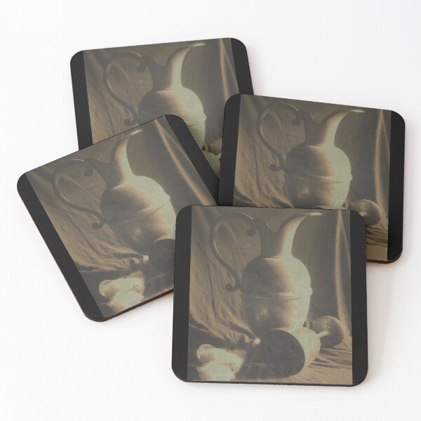 Item preview, Pitcher With Chalice Still Life Distressed Photography Design designed and sold by EarthArtDesigns.