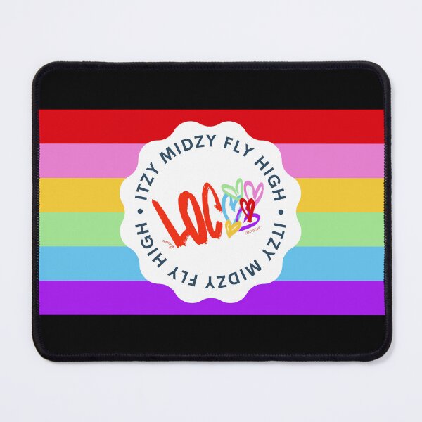 Item preview, ITZY MIDZY FLY HIGH colourblock logo designed and sold by G R I Z I D O R E.