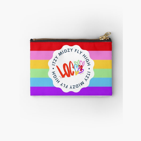 Item preview, ITZY MIDZY FLY HIGH colourblock logo designed and sold by G R I Z I D O R E.