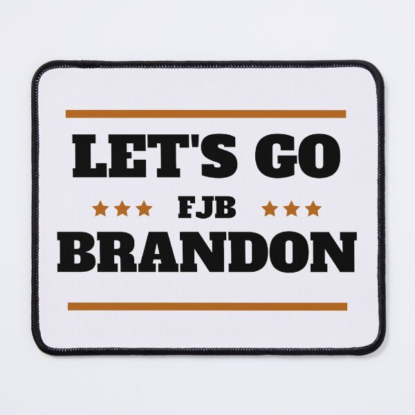 Item preview, Let's Go Brandon designed and sold by The Jackalope.