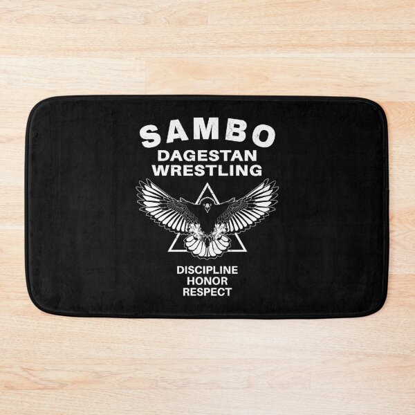 Item preview, Sambo Dagestan eagle designed and sold by NicGrayGraphic.